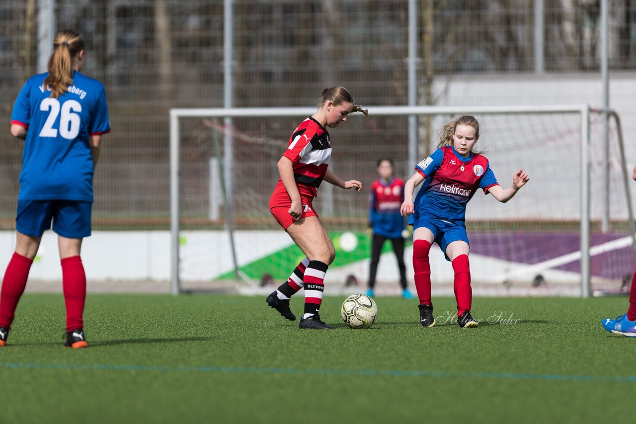 Bild 138 - wCJ Altona 2 - VfL Pinneberg : Ergebnis: 2:7